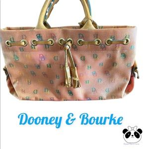 Dooney & Bourke Pink Signature BUNDLE SET